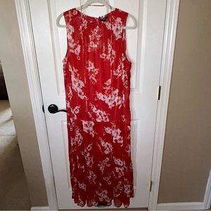 Simply Vera VeraWang Floral Maxi Dress ✨